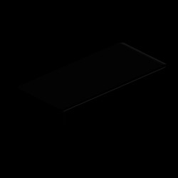 Teko - seria SMART (SR35-DB.9) - uniwersalna obudowa w kolorze czarnym (128 x 64 x 38,7 mm)