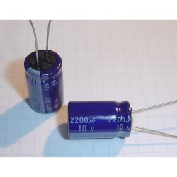 2200UF10V SAMWHA N_A 13X20