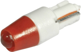 CML Innovative Technologies 1511A35UR3 Lampka sygnalizacyjna LED czerwony W2 x 4,6d 24 V/DC, 24 V/AC 230 mcd