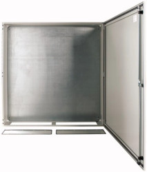 Obudowa CS 1200x1200x250mm IP66 z płytą montażową CS-1212/250 111720