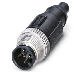 Złącze wielostykowe przemysłowe M12 Wtyczka Phoenix Contact