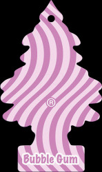 Car - air freshener, miracle tree, bubble gum