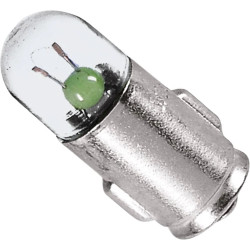 Incandescent bulb, BA7s, 3 W, 24 V (DC), clear, 582412