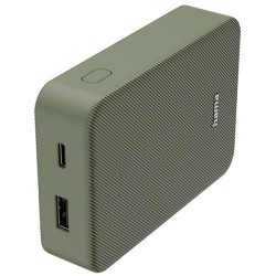 Hama 201713 Power Bank 10000mAh Fast Charge LiPo Green