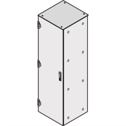 Płaski dach nVent SCHROFF 21130541 21130541, 1 szt.