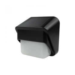 Oprawa Elewacyjna Solarna SOE-6 Czarna, LED RGB+NW, IP65