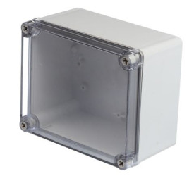 Szafka ścienna rozdzielcza 190 mm 130 mm 130mm Poliwęglan RS PRO