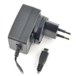 Zasilacz impulsowy 5V/2A - wtyk microUSB - dedykowany dla PineA64