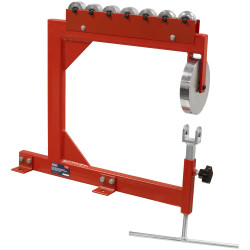 Sealey MW21 Small English Wheel for Sheet Metal Shaping/Forming