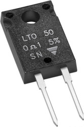 LTO 50 Power Resistor Thick Film Technology