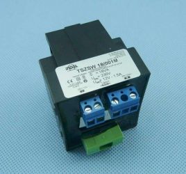 TSZSW-18/001M 12V/1,5A TRAFO NA SZYNĘ