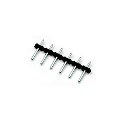WAGO 806-905 5 Pole Solder Pin Strip Connector Pin 1.3 mm Ø Solder Pin 1 mm Ø