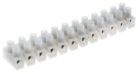 2.5mm² Złącze wtykowe do druku Naturalny 12-żyłowe, Śruba, 450 V Montaż na kablu Tak