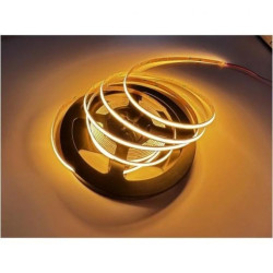Taśma LED COB 480LED 9W/m ŻÓŁTA IP20 /5m/ PREMIUM