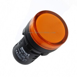 Lampka LED źółta 230V BE33-22DS Smart
