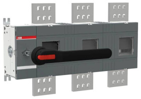 ABB OT2500E03W8P Rozłącznik 2500 A 1000 V czarny 1 szt.