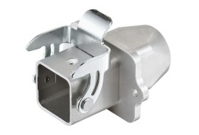 Obudowa złączy dużej mocy HARTING 1-pinowe Montaż na śrubę Proste rozmiar gwintu M20