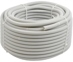 Rura karbowana RKGL 20 szara 320N z pilotem 25 m 444037 /1szt/