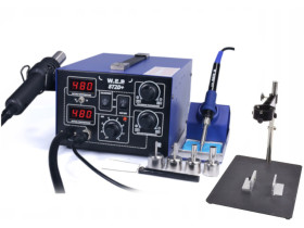 Stacja Lutownicza WEP 872D+ Platforma do PCB 628-I