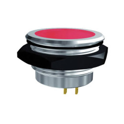 Signal Construct SMFL30422 LED Indicator Light Blue 12V DC 14V AC 95mcd