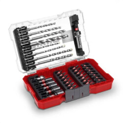 Zestaw bitów i wierteł 39SZT M-CASE 49108763