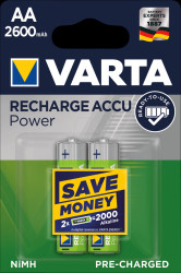 05716 101 402 VARTA Ready-2-Use, 2xmignon, 2600mAh