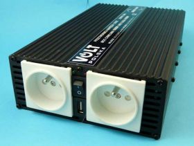 SINUS 1000W/800W 12VDC-&gt;220VAC INWERTER