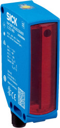 Czujniki fotoelektryczne Retrorefleksyjny w obudowie prostokątnej SICK NPN, PNP, PUSH/PULL zakres 4,5 m LED