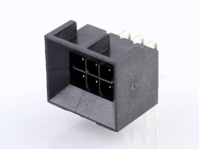 Molex 444280603 Listwa kołkowa, męska, do wbudowania, standardowa, piny: 6, 1 szt.
