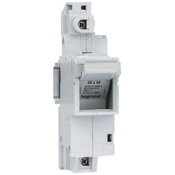 Legrand 21601 SP Fuse Disconnector 400V 1-Pole For 22x58mm Rail/Screw Mount