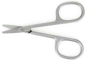 Precision scissors, L 90 mm, 15 g, stainless steel, 365