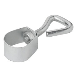 Obejma zacisk na rurę 17-19mm Do przedsionka, stelaża, przyczepy