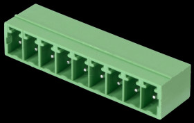 CTB932VE/9 Stiftleiste - 9-pol, RM 3,81 mm, 0°