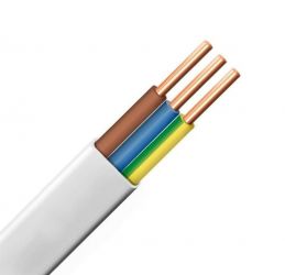 Przewód YDYp 3x1