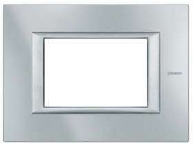 AXOLUTE Ramka 3 moduły AXO aluminium HA4803HC