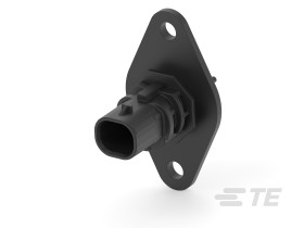 Głowica 2-pinowe TE Connectivity -rzędowe Żeński 10A 2325103 Montaż na płytce Solder, Through Hole A Nagłówek PCB