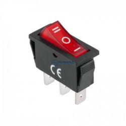 przełącznik klaw. IRS103-3C, SP3T, ON-OFF-ON