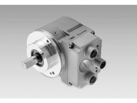 Enkoder absolutny optyczny średnica wału 10mm Baumer 10→ 30 V DC 6000rpm