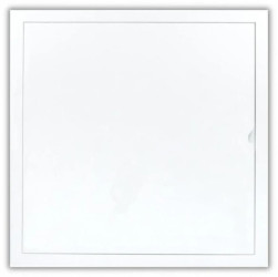 Drzwiczki rewizyjne inspekcyjne ABS 400x400 40x40 białe