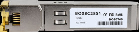BO08C28S1-BO Mini GBIC, 1000Base-T