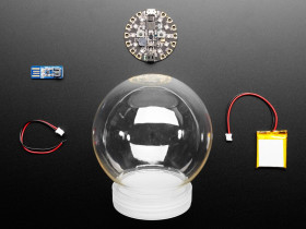 Circuit Playground Snow Globe Kit [discontinued]