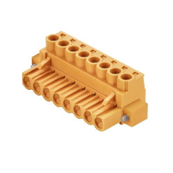 Weidmüller 2906900000 Obudowa złącza pin żeńskiego na kabel BLZP 5.08HC/11/180F SN GN BX, 24 szt.