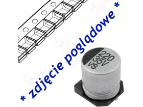 Kondensator elektrolityczny SMD 33uF 10V 5*5,3mm