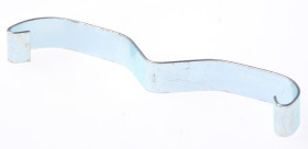 Zacisk radiatora, do uzytku z: TO-218, TO-220, TO-247 Zatrzask