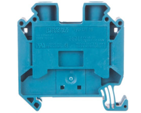 Złączka szynowa 2-przewodowa 1,5-25mm2 niebieska UT 16 BU 3044209