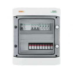 Rozdzielnica przyłączeniowa DC+AC z ogranicznikiem przepięć 1000V (SH-887 DCAC)