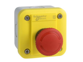 Kaseta przycisku bezpieczeństwa 1NO+1NC XALEK1702 SCHNEIDER ELECTRIC