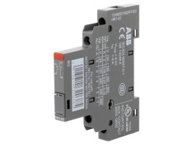 HK1-02 Styki pomocnicze NC x2 boczny zaciski śrubowe