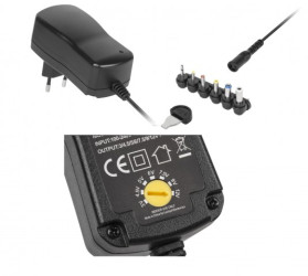 ZASILACZ IMPULS. STABIL.1,5A Z REGUL