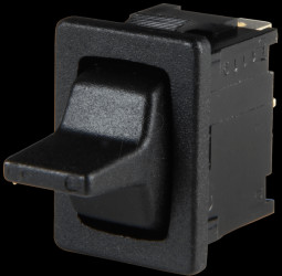 01818.1202-01 Toggle switch, 1-pin, changeover switch, bl, tentative